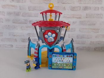 Tour de contrôle Dino rescu Paw Patrol / Pat'Patrouille