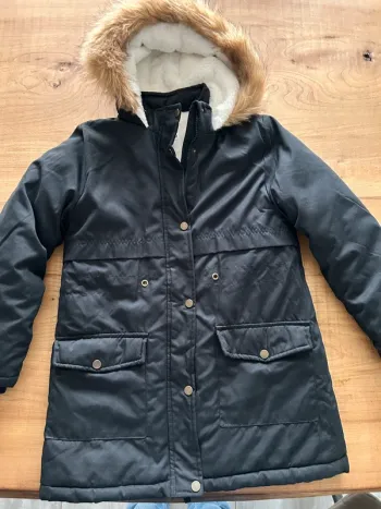 Manteau fourré Gémo