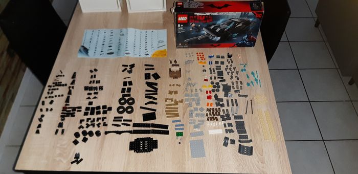 Lego batmobile 76181 - photo numéro 6