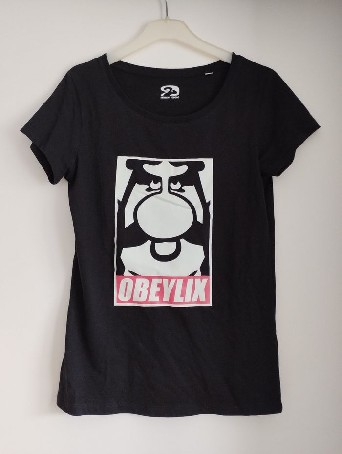 T-shirt imprimé Obelix