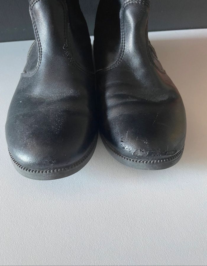 Bottines mi-hautes fille - photo numéro 5