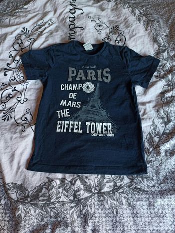 T-shirt Paris 6 ans