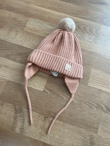 Bonnet à pompom kiabi