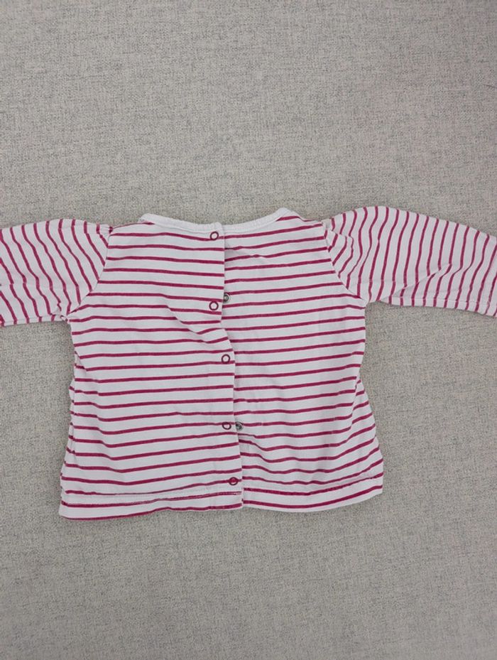 T-shirt bébé 9mois - photo numéro 4