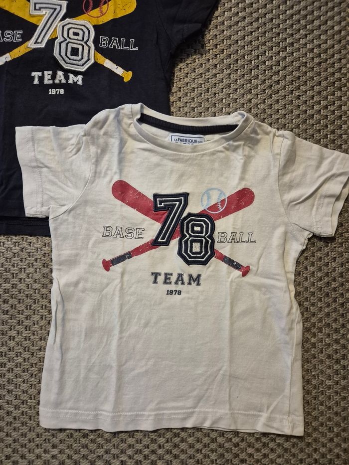 Lot de 3 hauts MC base ball - 4 ans - photo numéro 2