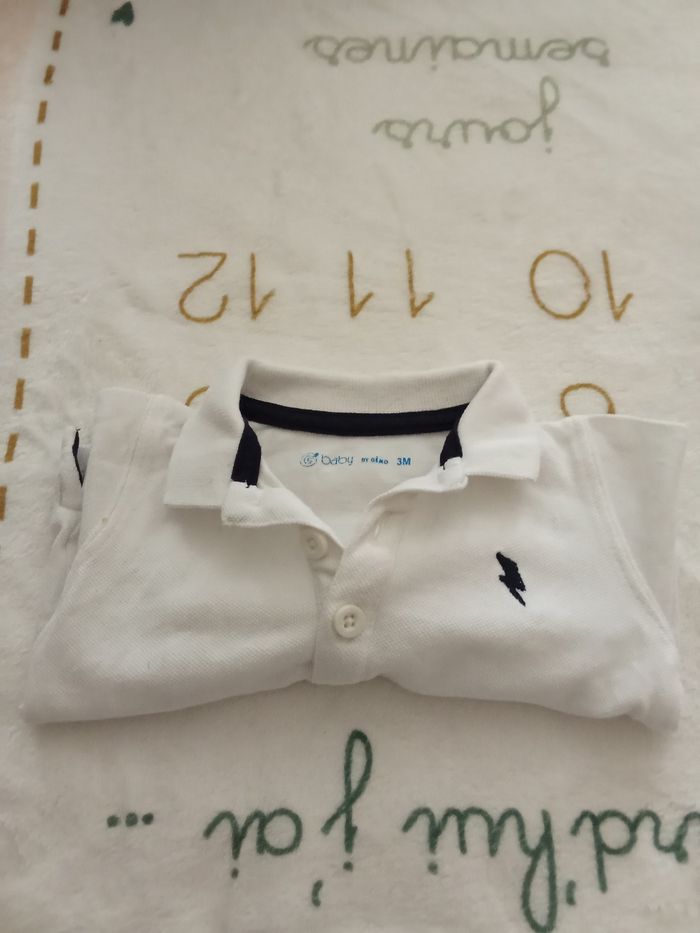 Polo bébé - photo numéro 2