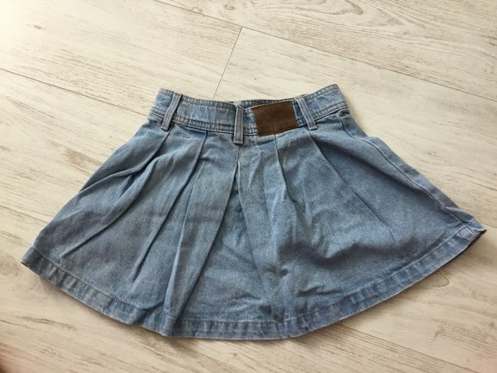 jupe jeans clair 8A - photo numéro 2