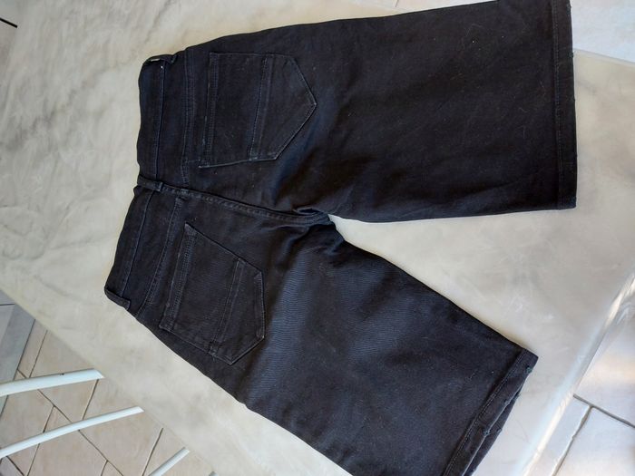 Bermuda Denim noir T36 - photo numéro 3
