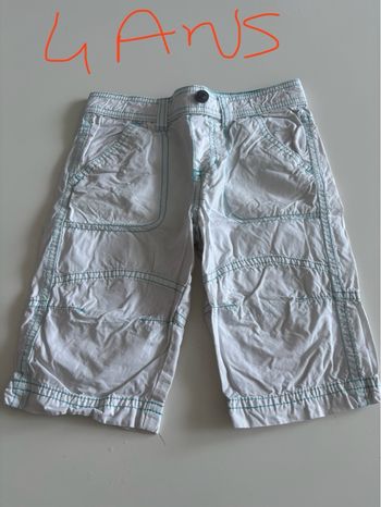 Short garçon