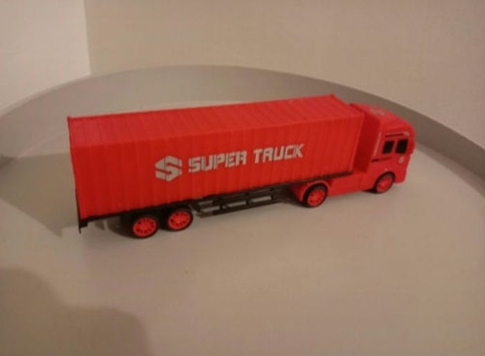 Camion et sa remorque - photo numéro 2