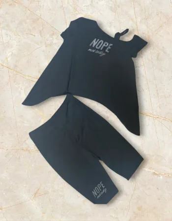 Ensemble détente tunique + legging court Shein Curve taille 46-48 en Tbe