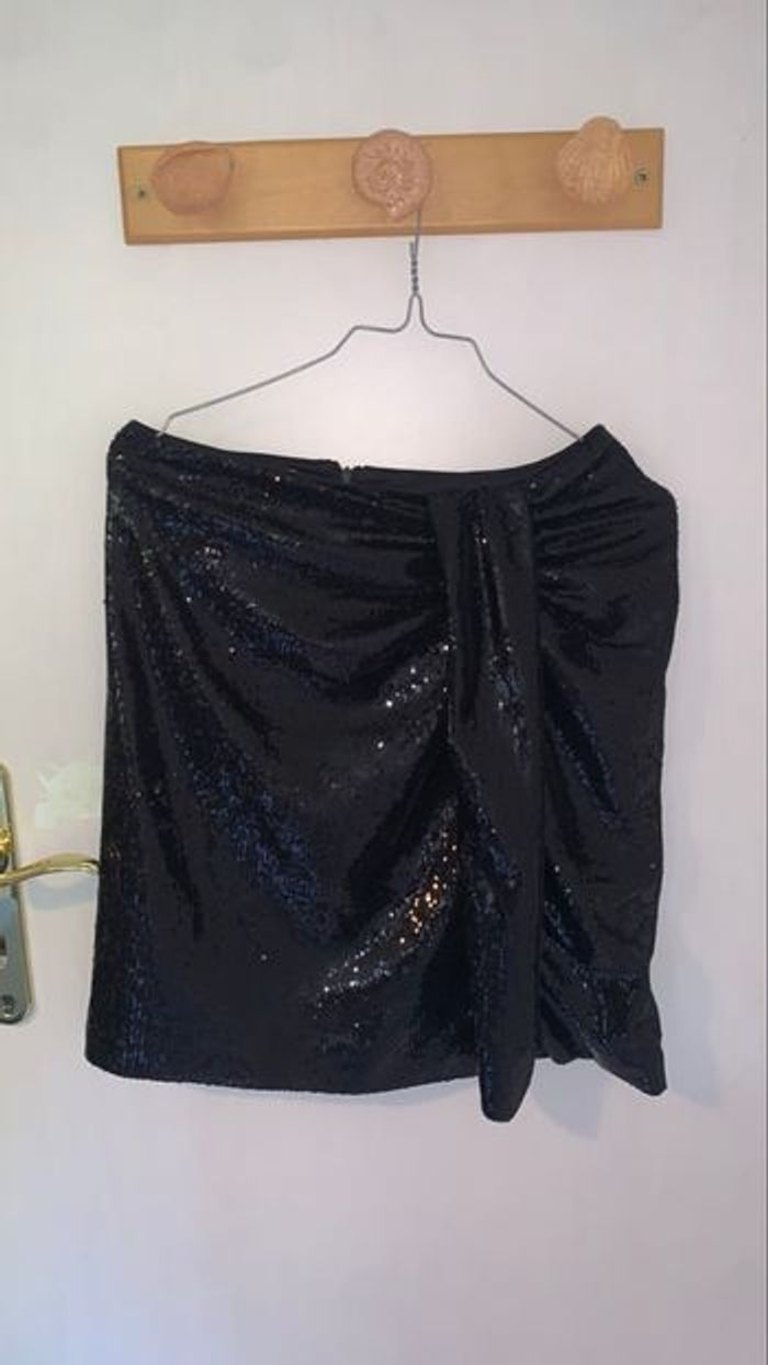 Jupe paillette sequins