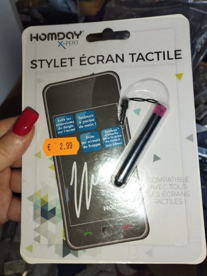 Stylet pour téléphone