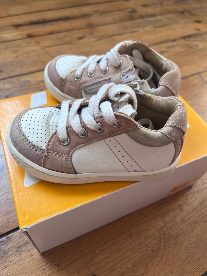 Baskets en cuir - photo numéro 2