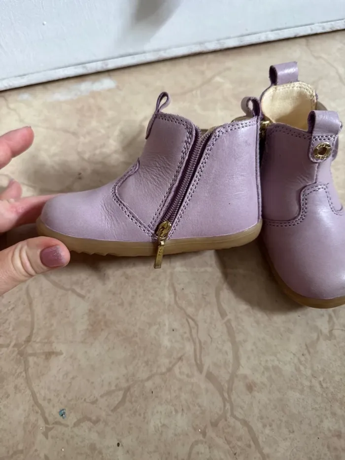 Bottines bébé fille - photo numéro 2
