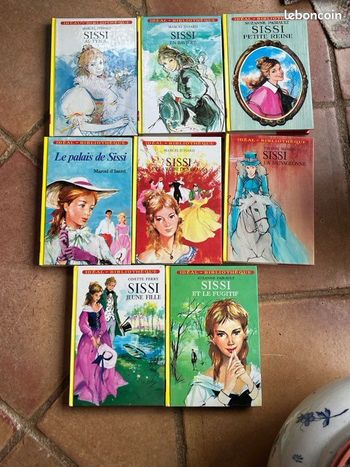 Idéal-bibliothèque : livres sur Sissi (en lot ou à l’unité)