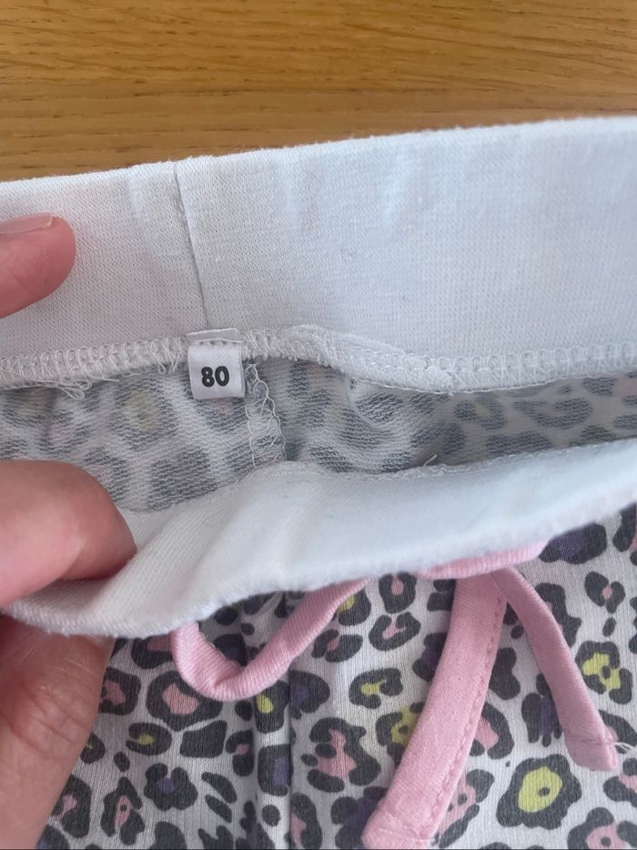 Lot 4 pantalons fille 18 mois coton - photo numéro 8