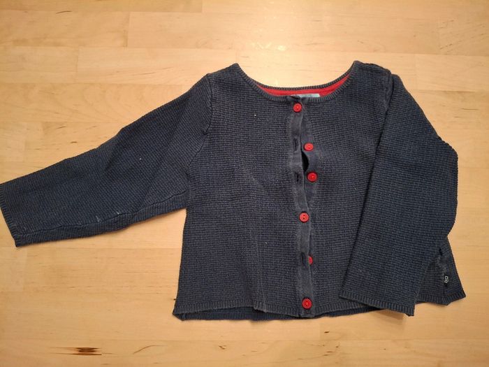 Ensemble 18 mois short velours et chemise et gilet - photo numéro 10