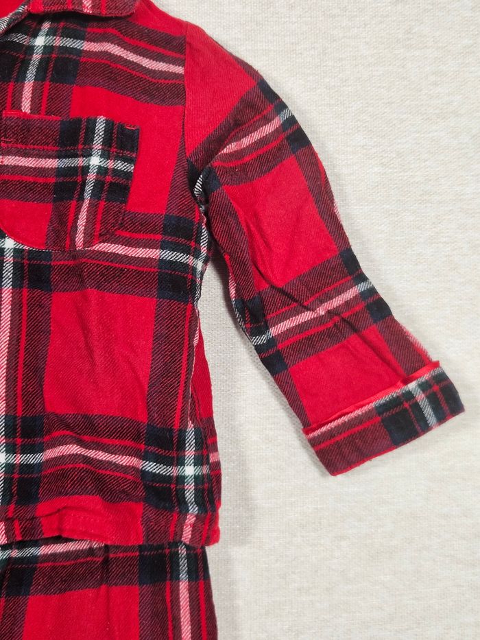 Pyjama 2 pièce chemise et pantalon primark 6-9 mois 74 cm - photo numéro 4