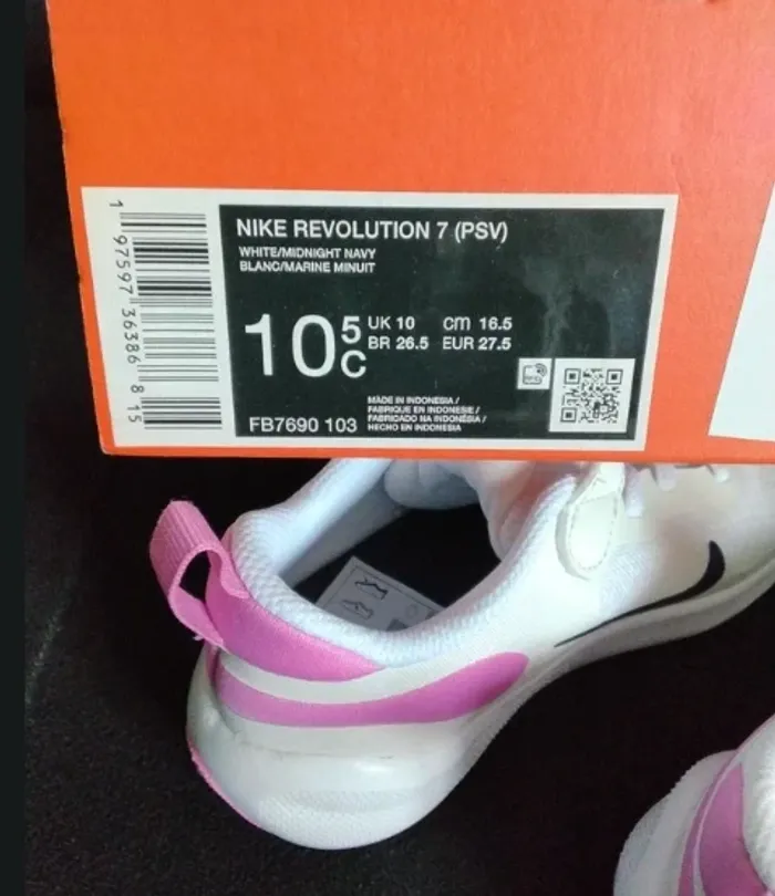Baskets enfant Nike - photo numéro 9