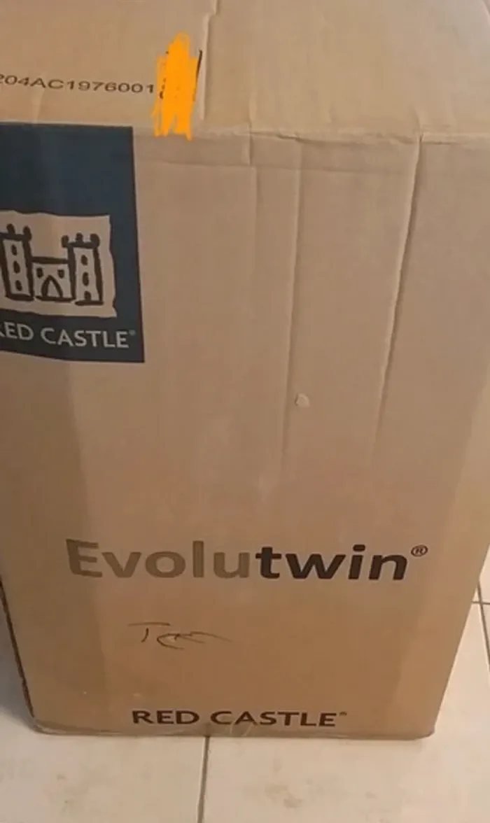 NEUVE poussette double evolutwin + Cosy