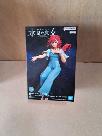 Suletta mercury figurine mobile suit gundam banpresto