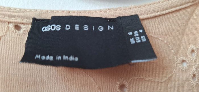 Robe d'été broderie anglaise Asos - photo numéro 7