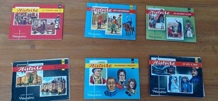 Livre collection vintage volumetrix