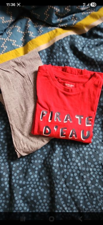 Pyjama garçon 6 ans vertbaudet 