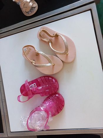 Lot chaussure mer été 22