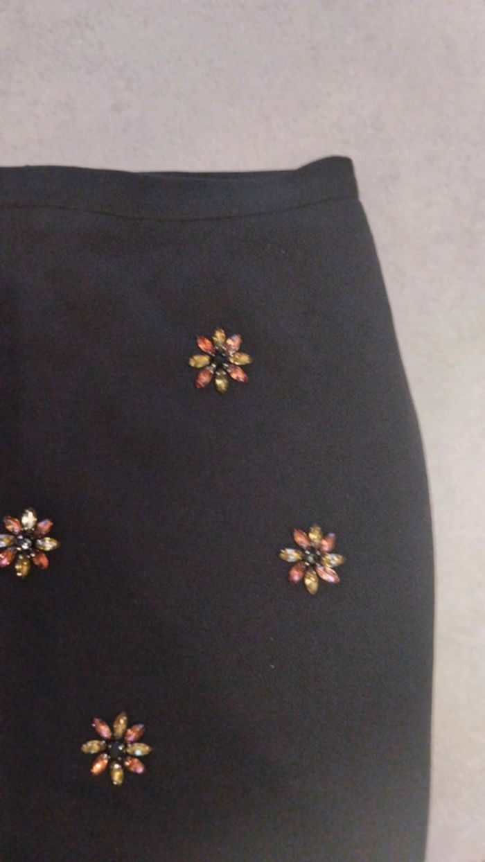 Jupe perlé femme taille M - photo numéro 2