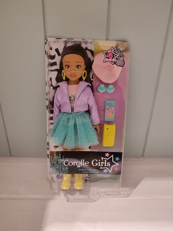 Corolle girls Luna Fashion Week Milan