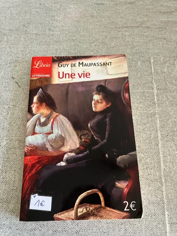 Une vie – Guy de Maupassant – Librio Littérature