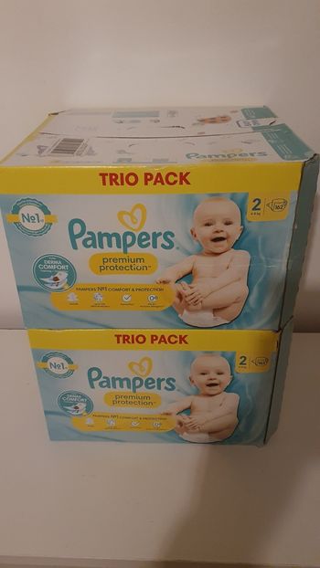 Couche pampers taille 2