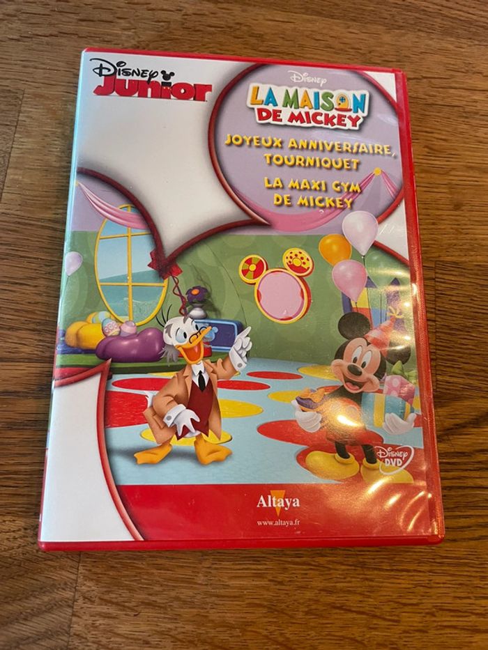 Livre Disney Junior La maison de Mickey Numero 25 avec le DVD Numéro 25 - photo numéro 9