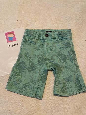 Short Kiabi 3 ans