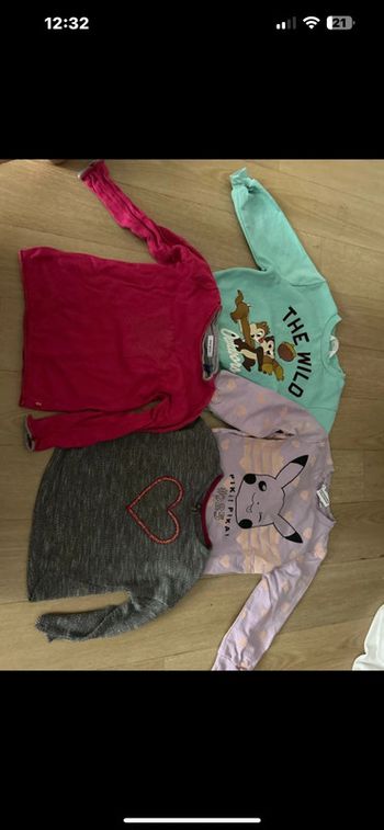 Pull 4 ans