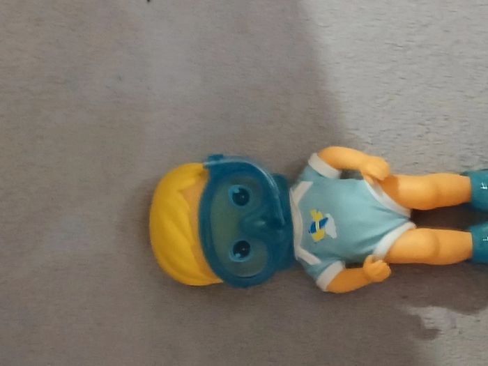 Poupee palme masque - photo numéro 3