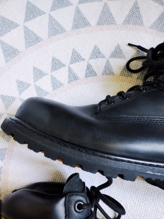 Chaussures de sécurité Holton - Caterpillar - 41 - Très Bon État - photo numéro 12
