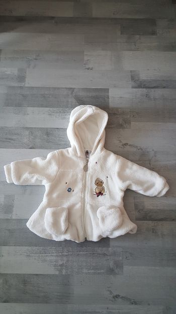 Veste polaire 1 ans