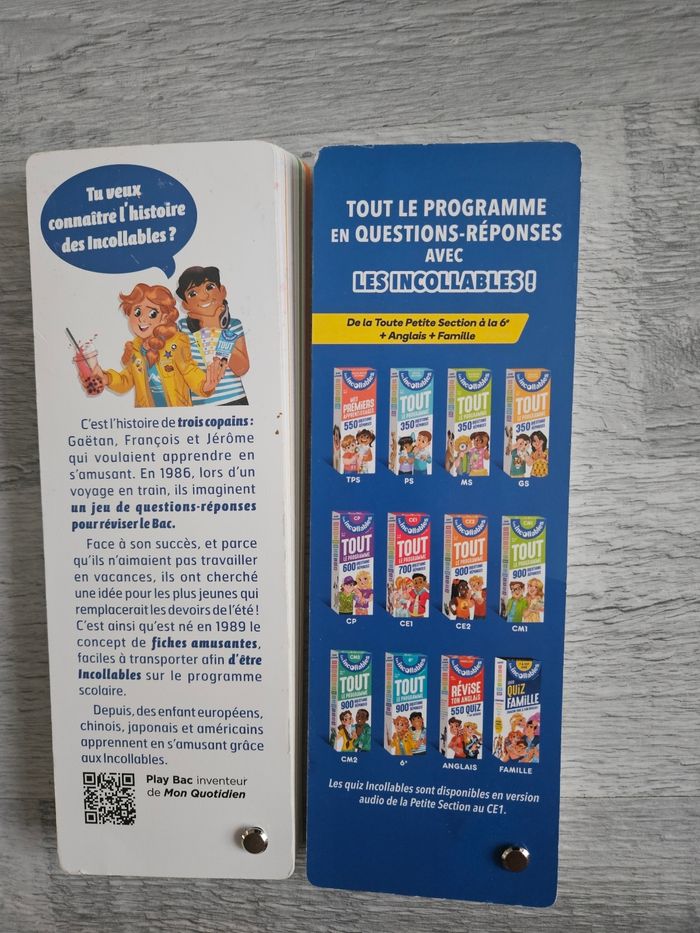 Les incollables petite section - photo numéro 2