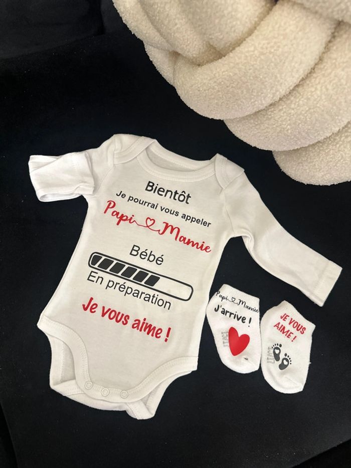 Ensemble annonce papi Mamie