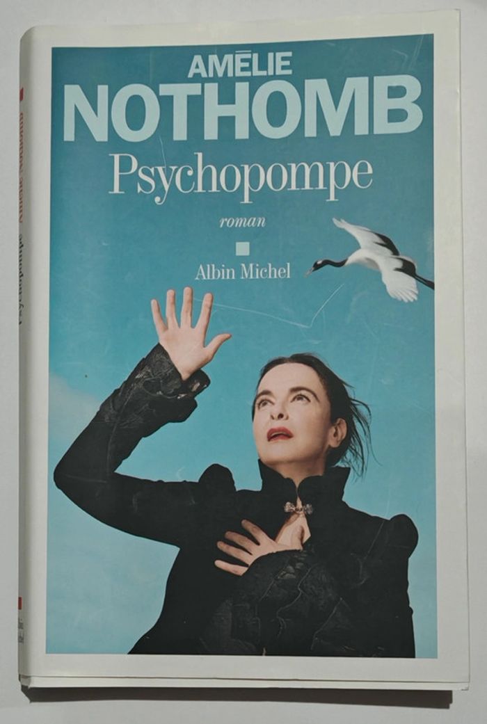 Roman "Psychopompe" Amélie Nothomb