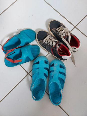Lot de 3 paires de chaussures