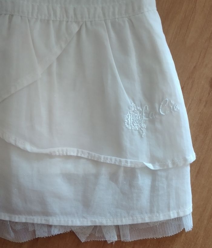 Lot de 3 Robes sans manches 12 mois fille - photo numéro 3