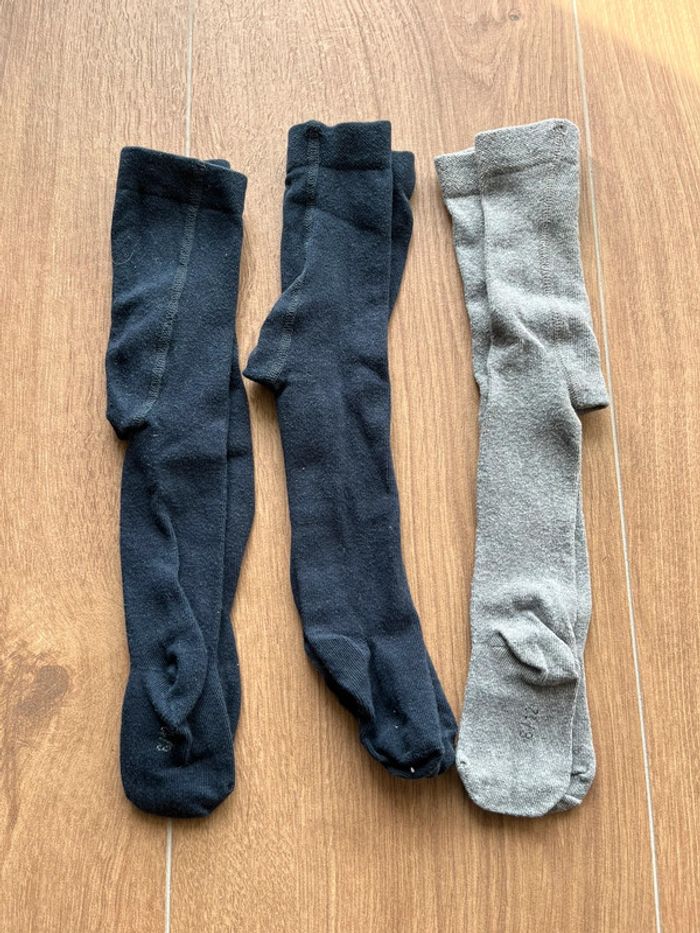 Lot de 3 paires de collants