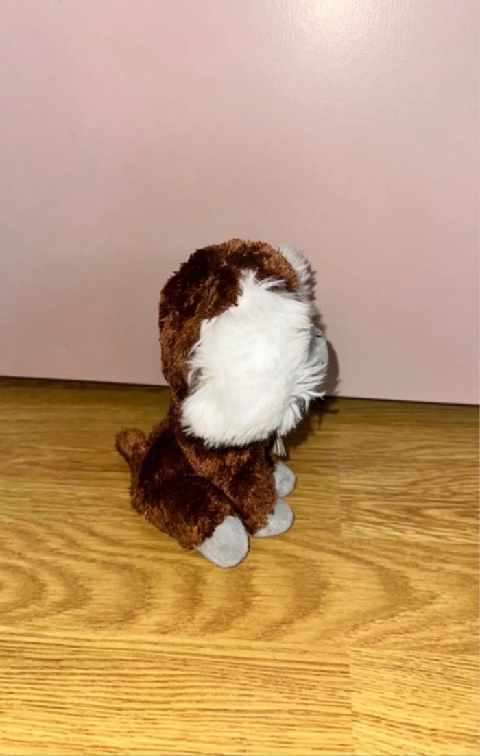 Petite Peluche Ty Beanie Boos Singe - neuve avec étiquette - photo numéro 3