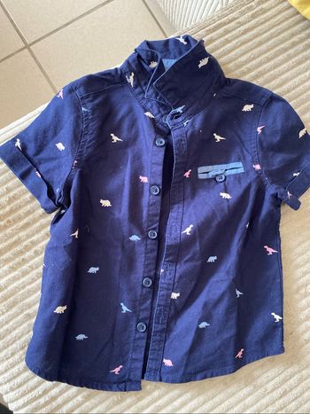 Chemise manches courtes