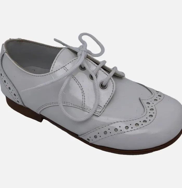 Beberlis Derbies pointure 25 en cuir NEUF