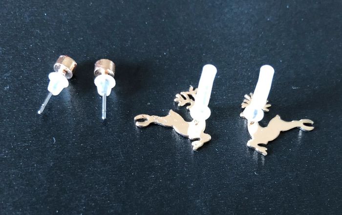 Ensemble boucles d’oreilles Noël 🎄 - photo numéro 3
